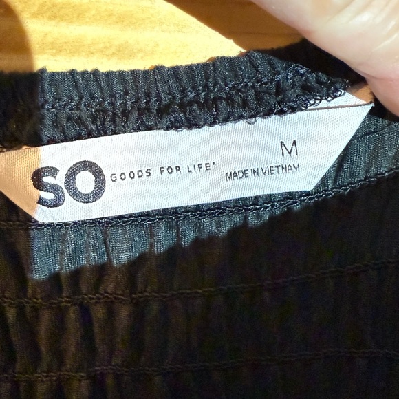 SO Black Jumpsuit - Picture 6 of 6